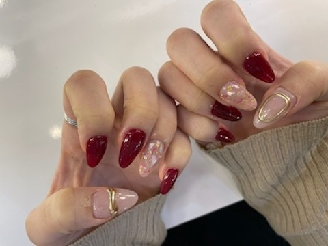 네일아트